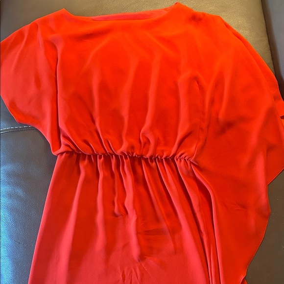 Trina Turk Orange Dress, size S - Picture 3 of 6